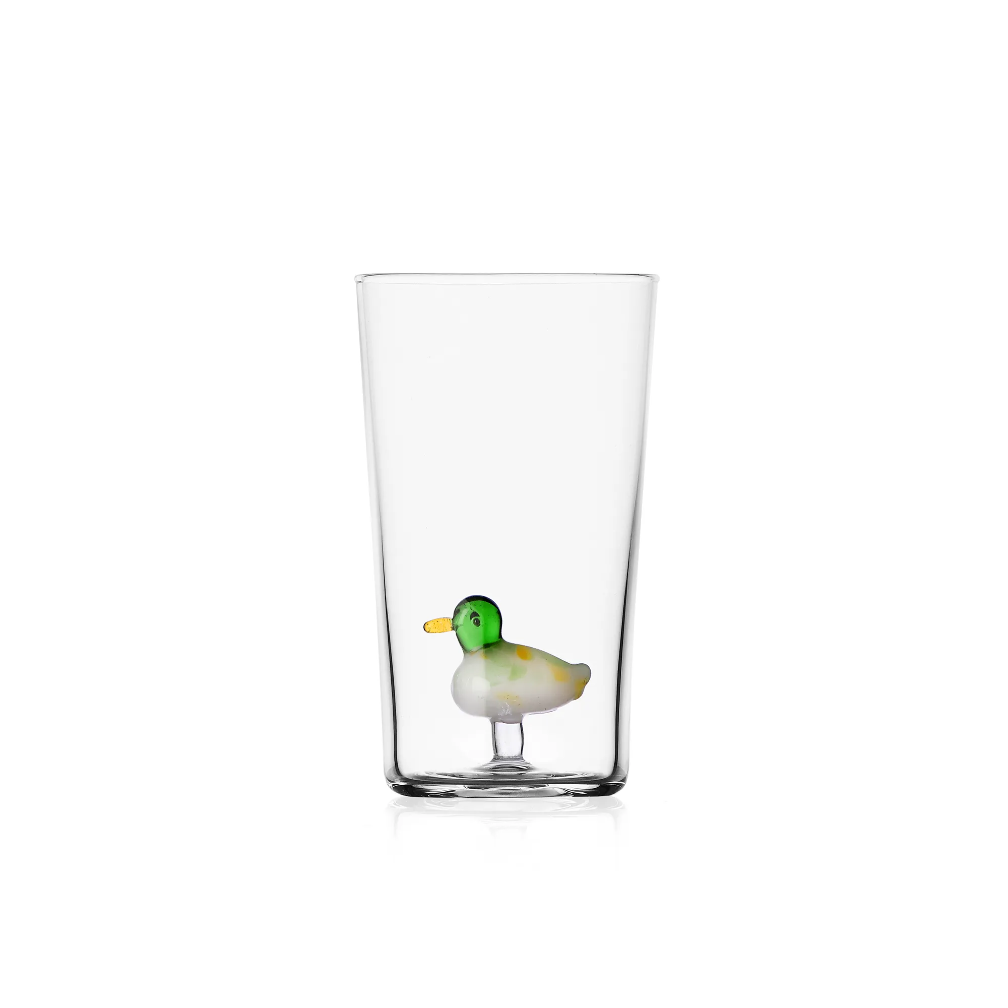 Ichendorf Longdrink Glass Collection Animal Farm Duck